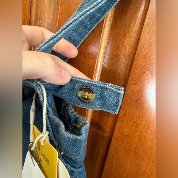 Kids Jean overalls - Picture 3 of 3